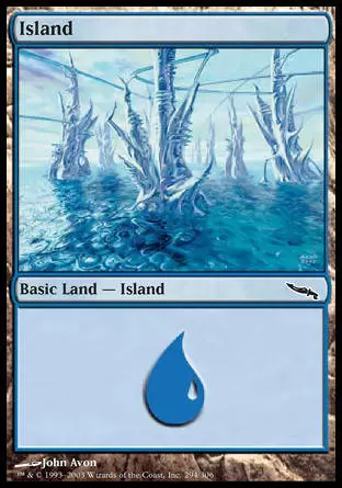 Mirrodin - Île
