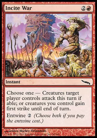 Mirrodin - Incitation à la guerre