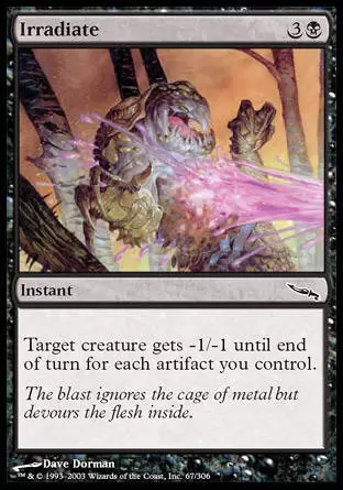 Mirrodin - Irradiation