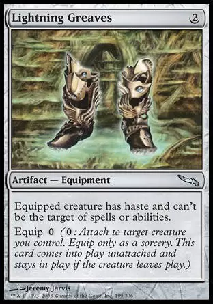 Mirrodin - Jambières d\'éclair