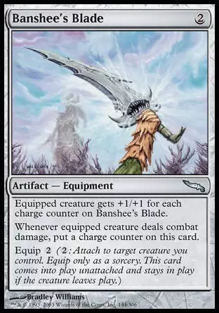 Mirrodin - Lame de la banshee