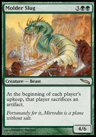 Mirrodin - Limace moisie