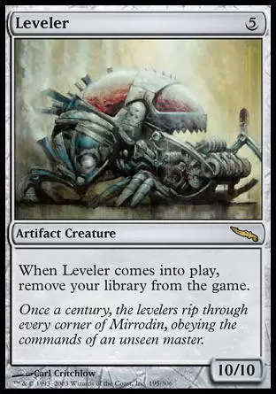 Mirrodin - Lisseur