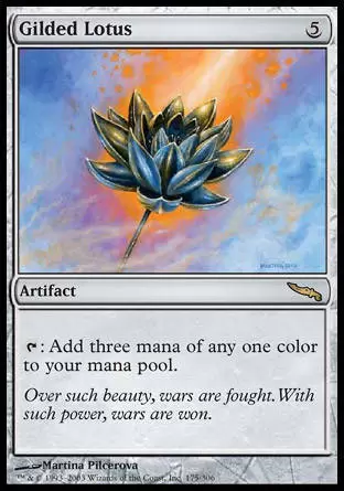Mirrodin - Lotus doré