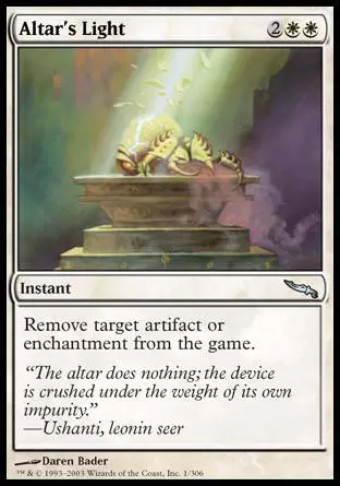 Mirrodin - Lumière de l\'autel