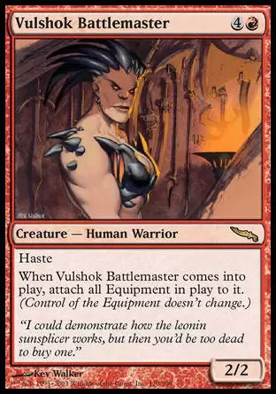 Mirrodin - Maîtresse des batailles vulshoke