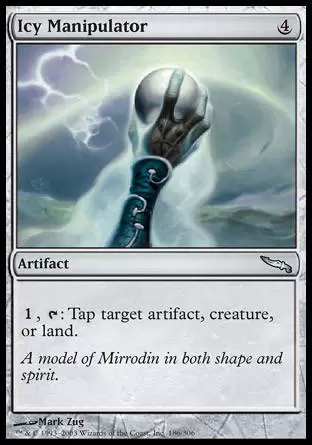 Mirrodin - Manipulateur glacial