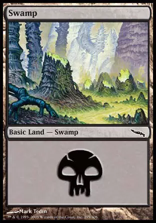 Mirrodin - Marais