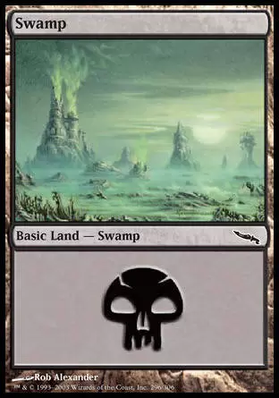 Mirrodin - Marais
