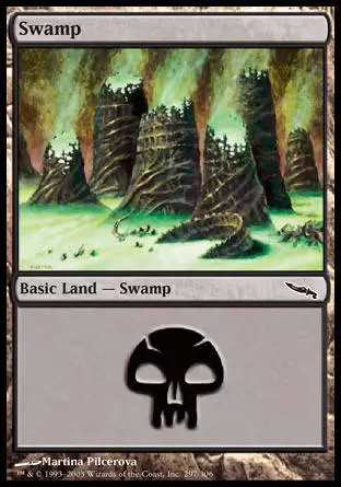 Mirrodin - Marais
