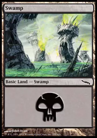 Mirrodin - Marais