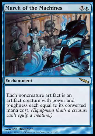 Mirrodin - Marche des machines