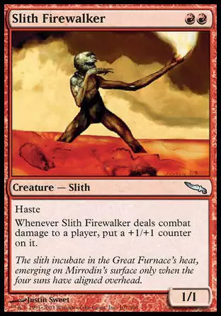 Mirrodin - Marchefeu slith