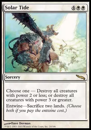 Mirrodin - Marée solaire