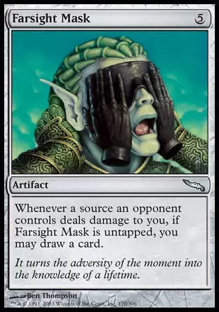 Mirrodin - Masque de clairvoyance