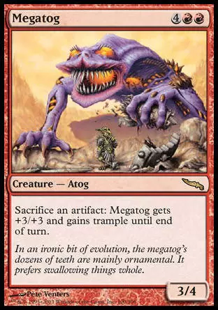 Mirrodin - Mégatog