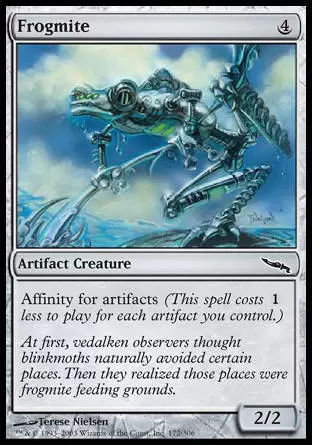 Mirrodin - Mitraine