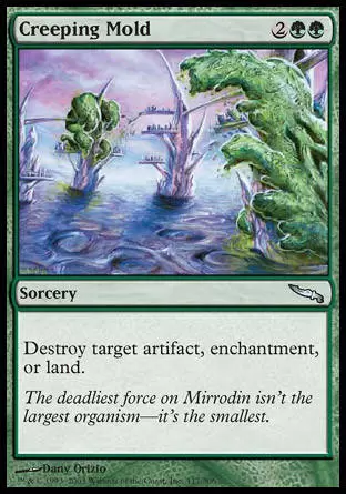 Mirrodin - Moisissure rampante