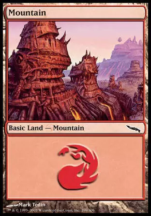 Mirrodin - Montagne