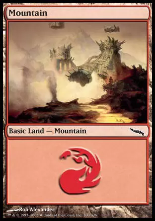 Mirrodin - Montagne