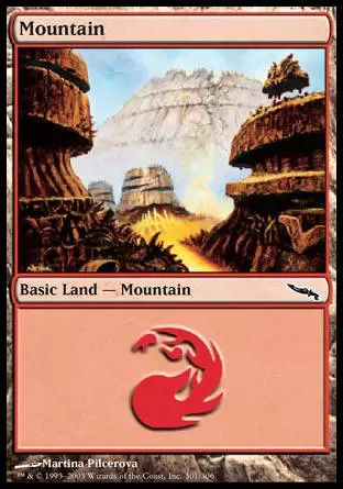 Mirrodin - Montagne