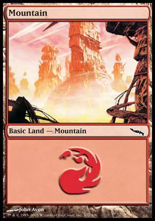 Mirrodin - Montagne