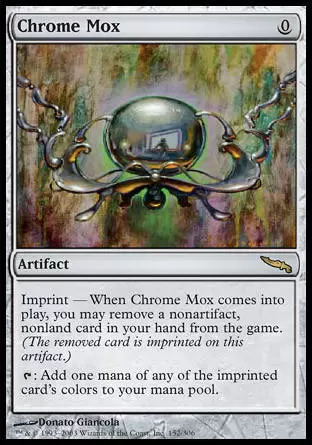 Mirrodin - Mox de chrome