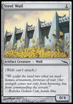 Mirrodin - Mur d\'acier