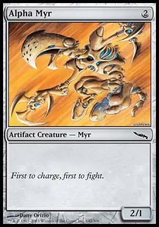 Mirrodin - Myr alpha