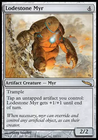 Mirrodin - Myr de magnétite
