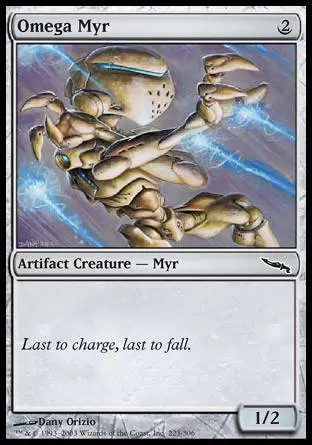 Mirrodin - Myr oméga