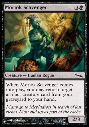 Mirrodin - Nécrophage Morioke