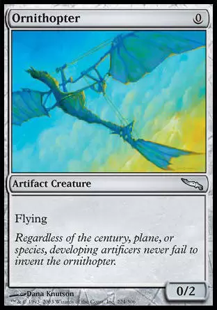 Mirrodin - Ornithoptère
