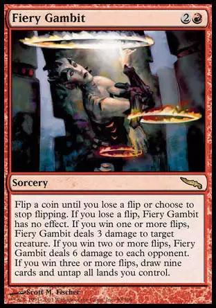 Mirrodin - Pari ardent