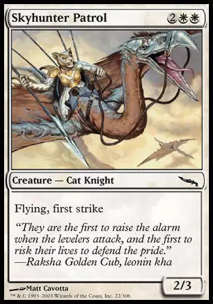 Mirrodin - Patrouille chasseciel