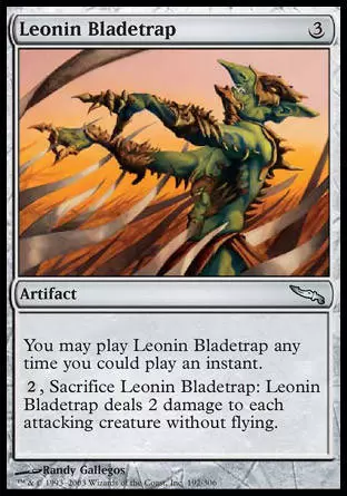 Mirrodin - Piègelame léonin