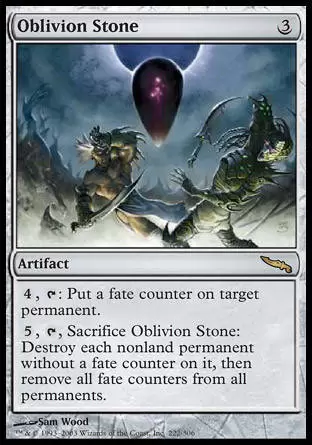 Mirrodin - Pierre de l\'oubli
