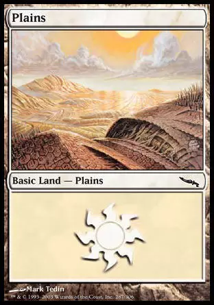 Mirrodin - Plaine