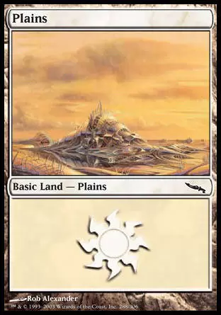 Mirrodin - Plaine