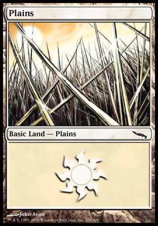 Mirrodin - Plaine