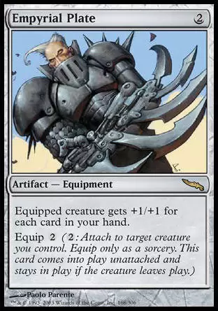 Mirrodin - Plaque empyrée