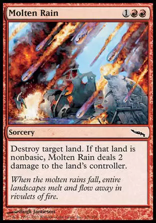 Mirrodin - Pluie en fusion