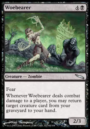 Mirrodin - Porteuse de malheur