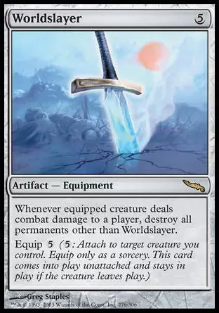Mirrodin - Pourfendeur de monde
