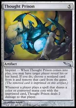 Mirrodin - Prison cérébrale