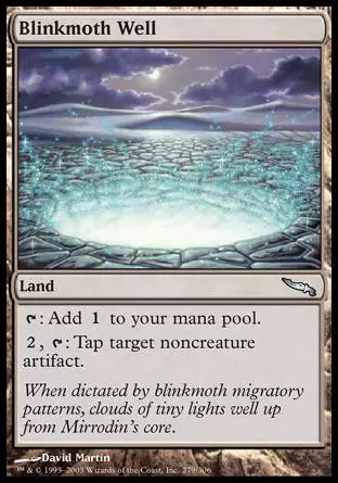 Mirrodin - Puits des scintimites