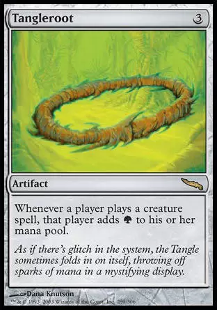 Mirrodin - Racine de la Filandre