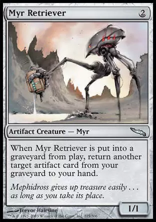 Mirrodin - Récupérateur myr