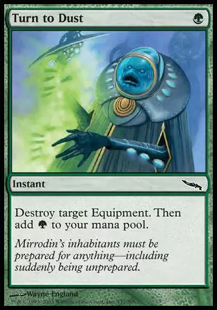 Mirrodin - Réduire en poussière