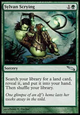 Mirrodin - Regard sylvestre
